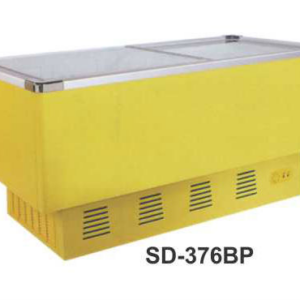 Mesin Pemajang Es Cream Kaca Datar (Sliding Flat Glass Freezer) Kapasitas 300 Liter : SD-376BP