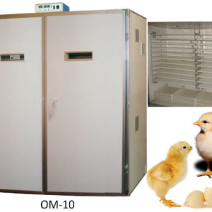 Mesin Penetas dan Pengeram Telur (Egg Incubator) : OM-10