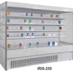 Rak Pendingin Supermarket Datar Kapasitas 2050 Liter (Multideck Opened Chiller) : IRIS-250
