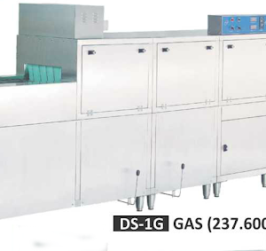 Mesin Cuci Piring Otomatis Kapasitas Kecil (Slide Conveyor Dishwasher) : DS-1G