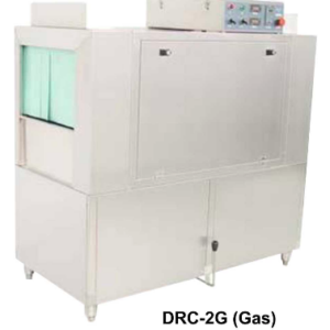 Mesin Cuci Piring dan Rak Gas Kapasitas Besar (Rack Conveyor Dish Washer) : DRC-2G
