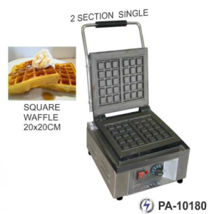 Alat Pembuat Waffle Kotak (Mesin Waffle Baker) : PA-10180