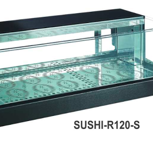 Mesin Pemajang Sushi Drop In Ukuran Kecil (Drop In Sushi Showcase) : SUSHI-R120-S