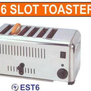 Alat Pemanggang Roti (Slot Toaster) 6 Slot : EST-6