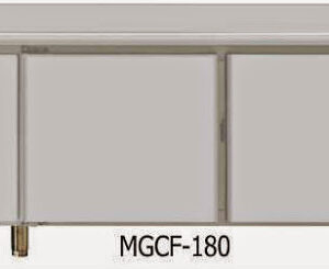 Mesin Pendingin Minuman Kapasitas Besar (Glass Door Under Counter) : MGCR-180S