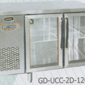 Mesin Penyimpan Makanan (Glass Door S/S Under Counter) : UCC-2D