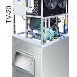 Mesin Pembuat Es Kristal (Tube Ice Machine) Kapasitas 2000 Kg : TV-20