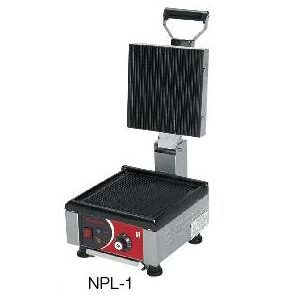 Alat Pemanggang Listrik Bergerigi Kapasitas Kecil (Electric Contact Grill) : NPL-1