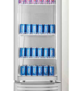 Mesin Pendingin  Minuman 1 Pintu Kapasitas 222 Liter (Display Cooler) : EXPO-30FC