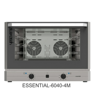 Alat Pemanggang Konveksi Essensial (Convection Oven Essential) : ESSENTIAL-6040-4M