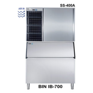 Mesin Penampung Es (Gourmet Cubes) : BIN IB-700