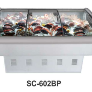 Mesin Pendingin Ikan Kapasitas Sangat Besar (Seafood Counter Self Contained) : SC-602BP