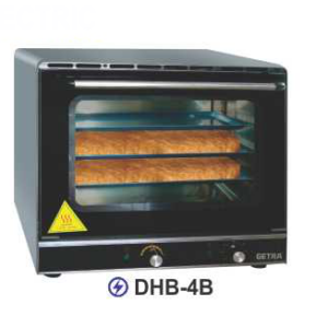 Alat Pemanggang Roti Konveksi Listrik 2 Nampan (Convection Oven) : DHB-4B