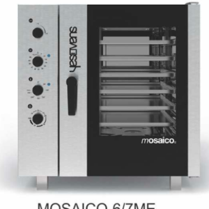 Alat Pemanggang Roti Combi Gas Mosaico 6 Nampan (Combi Oven Mosaico) : MOSAICO-67MG