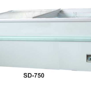 Mesin Pemajang Ice Cream (Sliding Flat Glass Freezer) : SD-750
