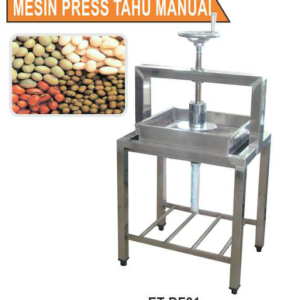 Mesin Pemeras Kedelai (Mesin Press Tahu Manual) : ET-DF01