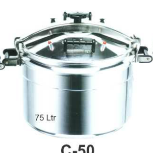 Panci Presto (Commercial Pressure Cooker) Kapasitas 75 Liter : C-50