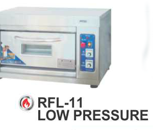 Alat Pemanggang Roti Gas Ukuran Kecil (Gas Baking Oven) : RFL-11