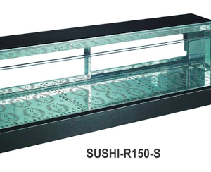Mesin Pemajang Sushi Drop In Ukuran Sedang (Drop In Sushi Showcase) : SUSHI-R150-S