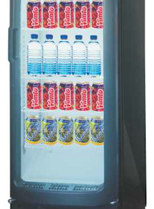 Mesin Pendingin Minuman 1 Pintu (Display Cooler) Kapasitas 280 Liter : EXPO-280