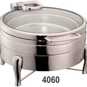 Alat Prasmanan Hidrolik Lingkaran (Round Hydraulic Chafing Dish) : 4060-L