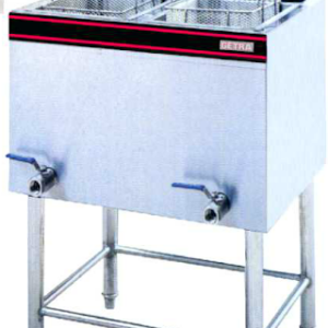 Alat Penggorengan Listrik 2 Tangki Kapasitas 14 Liter (Electric Deep Fryer) : EF-85