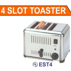 Alat Pemanggang Roti (Slot Toaster) 4 Slot : EST-4