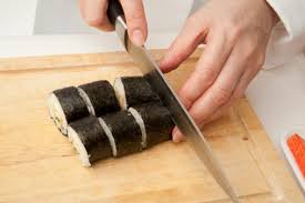 alat pemotong sushi