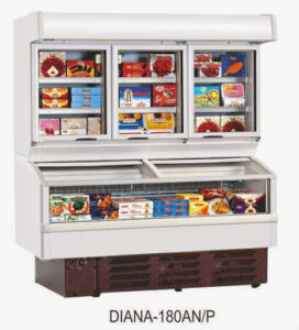 mesin freezer kombinasi